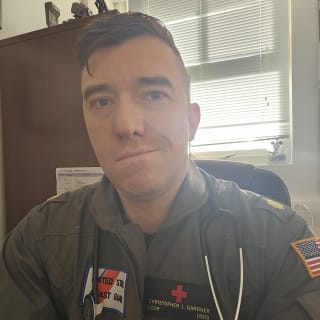 Christopher Gardner, Physician Assistant, New London, CT