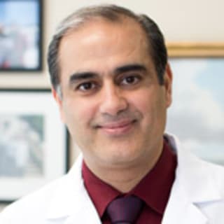 Jalil Ahari, MD, Pulmonology, Washington, DC, George Washington University Hospital