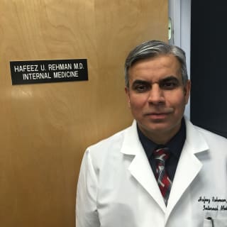 Hafeez Rehman, MD, Internal Medicine, Amsterdam, NY, St. Mary's Healthcare