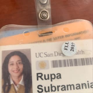 Rupa Subramanian, MD, Oncology, Vista, CA, Cedars-Sinai Medical Center
