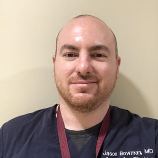 Jason Bowman, MD, Emergency Medicine, Lexington, KY, Ephraim McDowell Regional Medical Center