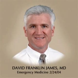 David James, MD, Emergency Medicine, Jackson, TN, Jackson-Madison County General Hospital