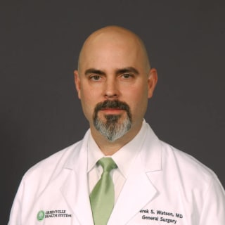 Derek Watson, MD, General Surgery, Simpsonville, SC, Prisma Health Greenville Memorial Hospital