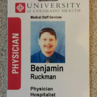 Benjamin Ruckman, DO, Internal Medicine, Fort Collins, CO