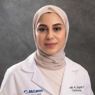 Zeinab Saghir, DO, Cardiology, Mount Clemens, MI