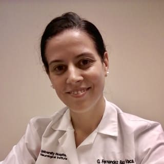 Guadalupe Fernandez Baca Vaca, MD, Neurology, Cleveland, OH, University Hospitals Cleveland Medical Center