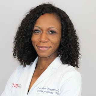 Oluwafunmilola Okuyemi, MD, Otolaryngology (ENT), Las Vegas, NV, University Medical Center