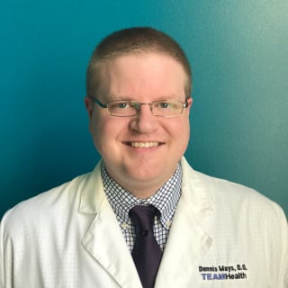 Dennis Mays II, DO, Emergency Medicine, Knoxville, TN