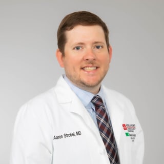 Aaron Strobel, MD, Cardiology, Little Rock, AR, Rocky Mountain Regional VA Medical Center