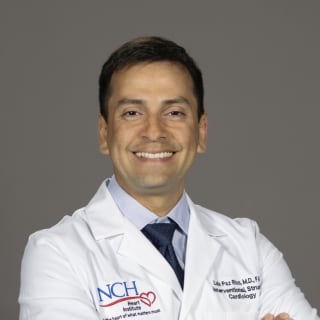 Luis Paz Rios, MD, Cardiology, Naples, FL, NCH Baker Hospital