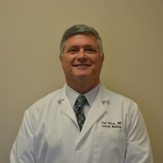 Paul Wilson, MD, Internal Medicine, Shreveport, LA, Willis-Knighton Medical Center