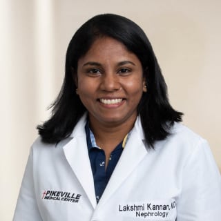 Lakshmi Kannan, MD, Nephrology, Pikeville, KY, Pikeville Medical Center