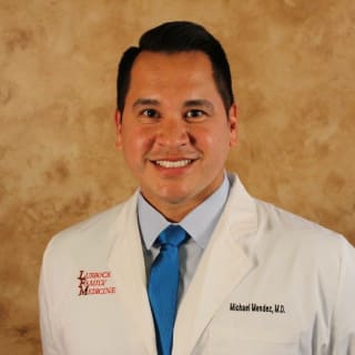 Michael Mendez, MD, Family Medicine, Lubbock, TX