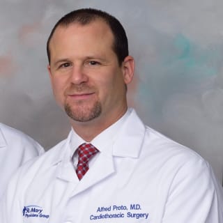 Alfred Proto, MD, Thoracic Surgery, Augusta, ME