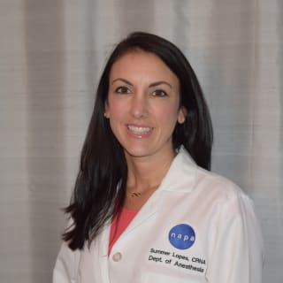 Summer Lopes, Certified Registered Nurse Anesthetist, Poughkeepsie, NY, Vassar Brothers Medical Center