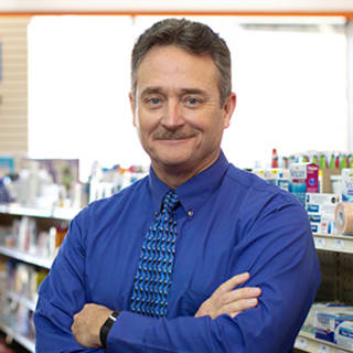John Seymour, Pharmacist, Orange, VA