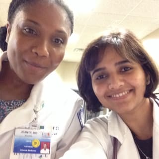 Rachel Jeanty, MD, Internal Medicine, Washington, DC, Howard University Hospital