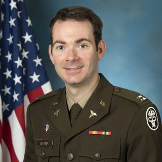 William Crane, MD, Resident Physician, Fort Gordon, GA