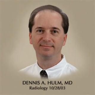 Dennis Hulm, MD, Radiology, Jackson, TN