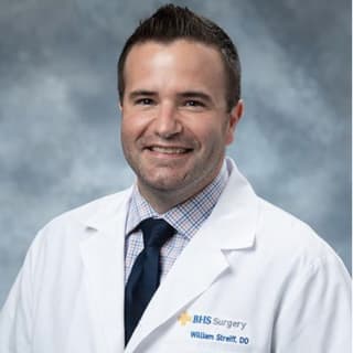William Streiff, DO, General Surgery, Butler, PA, AdventHealth Tampa