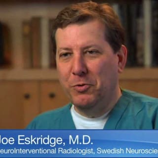 Joseph Eskridge, MD, Radiology, Arlington, WA, Cascade Valley Hospital