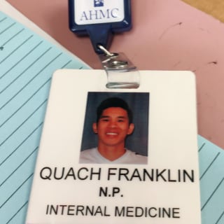 Franklin Quach, Occupational Health Nurse Practitioner, Rosemead, CA