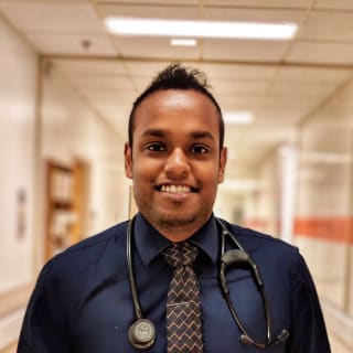 Nishanth Vallumsetla, MD, Pulmonology, Urbana, IL