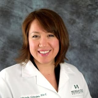 Miranda Cristales, PA, Plastic Surgery, East Lansing, MI, University of Michigan Health-Sparrow Lansing