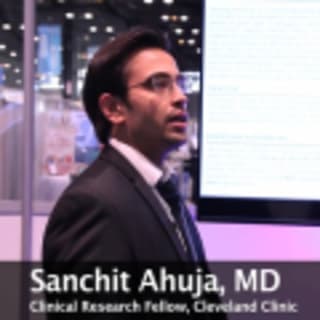 Sanchit Ahuja, MD, Anesthesiology, Cleveland, OH