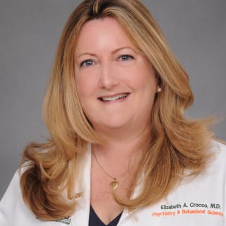 Elizabeth Crocco, MD, Psychiatry, Miami, FL, University of Miami Hospital