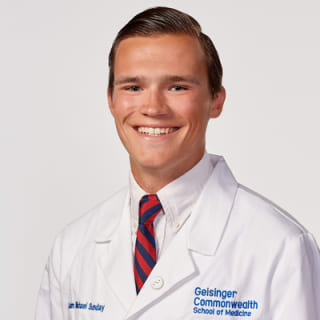 Adam Sunday, MD, Resident Physician, South Abington Township, PA