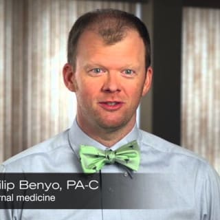 Philip Benyo, PA, Internal Medicine, Drums, PA, Lehigh Valley Hospital - Hazleton