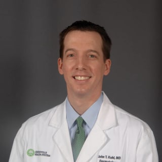 John Kuhl, MD, Dermatology, Greenville, SC, Prisma Health Greenville Memorial Hospital