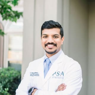 Saketh Palasamudram Shekar, MD, Pulmonology, Huntsville, AL