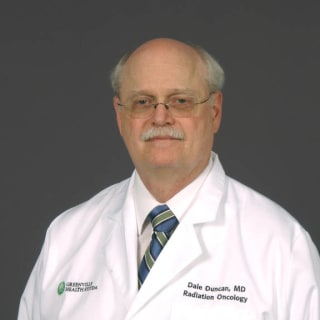 Dale Duncan, MD, Radiation Oncology, Greenville, SC, Prisma Health Greenville Memorial Hospital