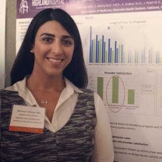 Sarvenaz Alibeigi, MD, Internal Medicine, Walnut Creek, CA