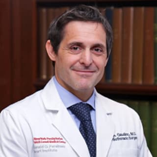 Mario Gaudino, MD, Thoracic Surgery, New York, NY, New York-Presbyterian Hospital