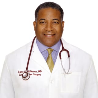 James McPherson, MD, Thoracic Surgery, Florham Park, NJ, St. Vincent Medical Center