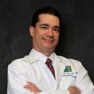 Felix Seda-Diaz, MD, Otolaryngology (ENT), San Juan, PR, San Jorge Children's Hospital