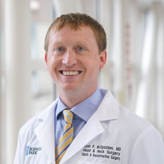 Ryan McSpadden, MD, Otolaryngology (ENT), Buffalo, NY, Roswell Park Comprehensive Cancer Center