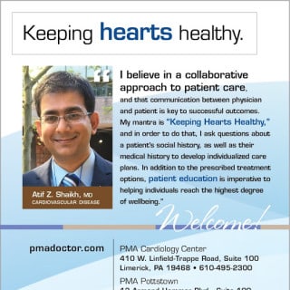 Atif Shaikh, MD, Cardiology, West Reading, PA, Reading Hospital