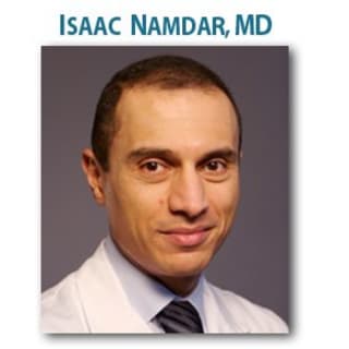 Isaac Namdar, MD, Otolaryngology (ENT), New York, NY, Manhattan Eye, Ear & Throat Hospital / Lenox Hill Hospital-Northwell Health