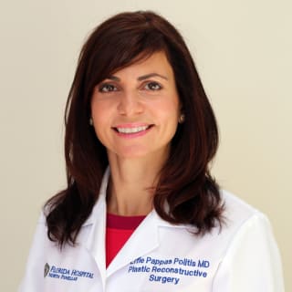 Effie Pappas Politis, MD, Plastic Surgery, Tampa, FL, Tampa General Hospital