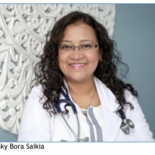 Pinky Bora Saikia, MD, Internal Medicine, Harleysville, PA