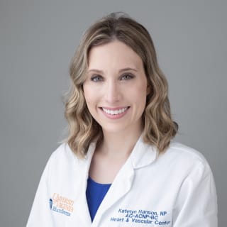 Katelyn Hanson, Acute Care Nurse Practitioner, Charlottesville, VA, University of Virginia Medical Center