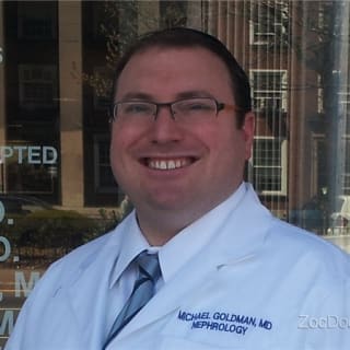Michael Goldman, MD, Nephrology, Kew Gardens, NY, Jamaica Hospital Medical Center