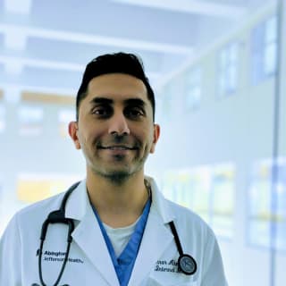 Asrar Ahmad, MD, Cardiology, Newark, NJ, Saint Michael's Medical Center