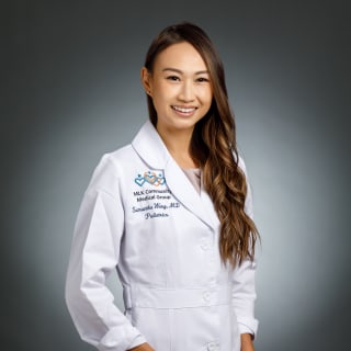 Samantha Wong, MD, Pediatrics, Compton, CA, MLK Community Healthcare