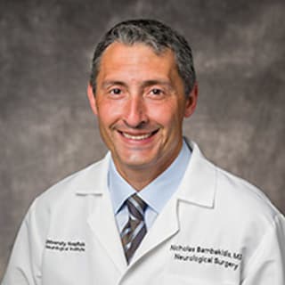 Nicholas Bambakidis, MD, Neurosurgery, Cleveland, OH, University Hospitals Ahuja Medical Center