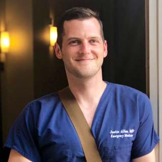 Justin Allen, MD, Emergency Medicine, Austin, TX